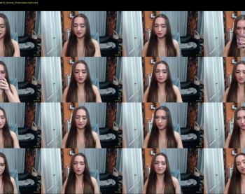babelucy_18 — 7 minute Chaturbate female cam capture, 1080p, Oct 8, 2021