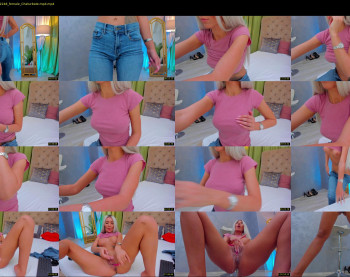 fallingangel_ — 70 minute Chaturbate female cam capture, 1080p, Oct 8, 2021