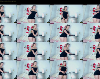lenna_harper — 12 minute Chaturbate female cam capture, 720p, Oct 8, 2021