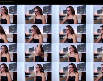 lisacroft — 5 minute Chaturbate female cam capture, 1080p, Oct 8, 2021