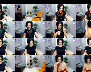 ms_afrodita — 46 minute Chaturbate female cam capture, 720p, Oct 8, 2021