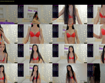 okiro_su — 5 minute Chaturbate female cam capture, 720p, Oct 8, 2021