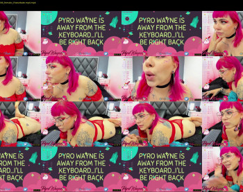 pyrowayne — 76 minute Chaturbate female cam capture, 1080p, Oct 9, 2021