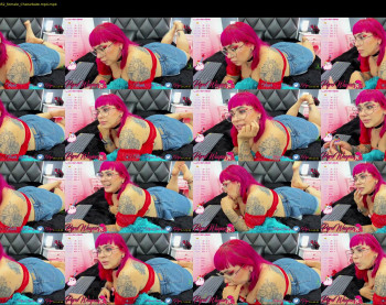 pyrowayne — 22 minute Chaturbate female cam capture, 1080p, Oct 9, 2021