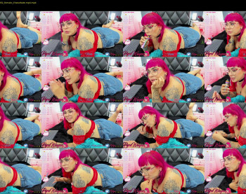 pyrowayne — 22 minute Chaturbate female cam capture, 1080p, Oct 9, 2021