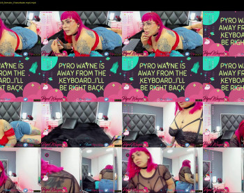 pyrowayne — 27 minute Chaturbate female cam capture, 1080p, Oct 9, 2021