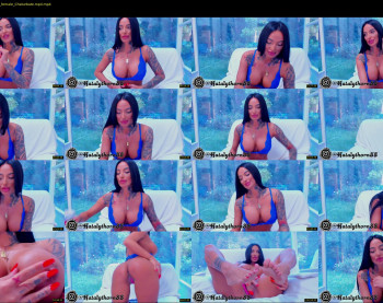 rosetatt — 71 minute Chaturbate female cam capture, 1080p, Oct 8, 2021