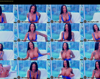 rosetatt — 62 minute Chaturbate female cam capture, 1080p, Oct 8, 2021