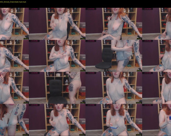 temptingfox — 98 minute Chaturbate female cam capture, 720p, Oct 8, 2021