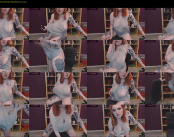 temptingfox — 66 minute Chaturbate female cam capture, 720p, Oct 8, 2021