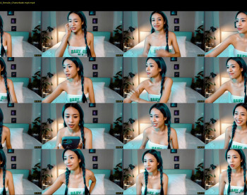 thaispice — 7 minute Chaturbate female cam capture, 720p, Oct 8, 2021
