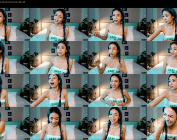 thaispice — 18 minute Chaturbate female cam capture, 720p, Oct 8, 2021