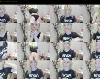 veronica_space — 37 minute Chaturbate female cam capture, 1080p, Oct 9, 2021