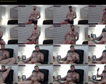dimitri_sullivan — 64 minute Chaturbate male cam capture, 720p, Oct 9, 2021