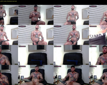dimitri_sullivan — 64 minute Chaturbate male cam capture, 720p, Oct 9, 2021