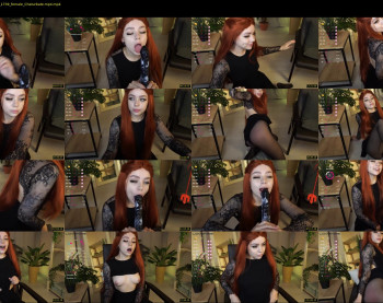 marcelinered — 70 minute Chaturbate female cam capture, 1080p, Oct 9, 2021