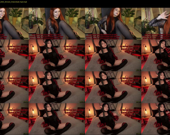 marcelinered — 16 minute Chaturbate female cam capture, 1080p, Oct 9, 2021