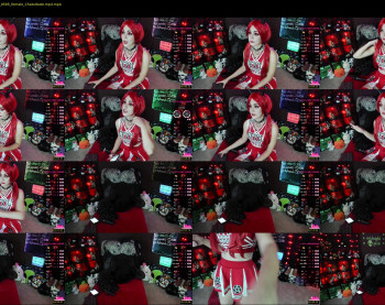 midnightpixie — 7 minute Chaturbate female cam capture, 720p, Oct 10, 2021