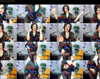 ms_afrodita — 6 minute Chaturbate female cam capture, 720p, Oct 9, 2021