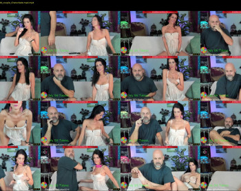 sofia3211 — 24 minute Chaturbate couple cam capture, 1080p, Oct 10, 2021