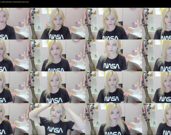 veronica_space — 47 minute Chaturbate female cam capture, 1080p, Oct 9, 2021