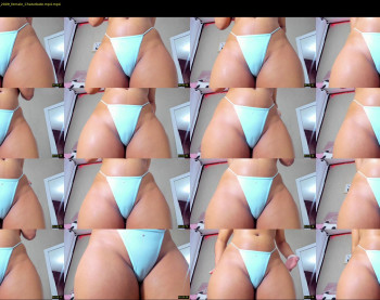 monicaflower — 3 minute Chaturbate female cam capture, 1080p, Oct 10, 2021