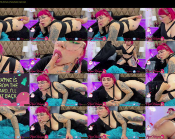 pyrowayne — 77 minute Chaturbate female cam capture, 1080p, Oct 10, 2021