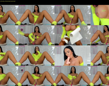 ariana_ss — 70 minute Chaturbate female cam capture, 1080p, Oct 11, 2021