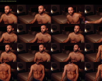 bareleeworking — 5 minute Chaturbate male cam capture, 720p, Oct 12, 2021