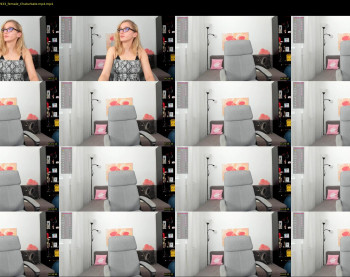 magicstylex — 4 minute Chaturbate female cam capture, 720p, Oct 11, 2021