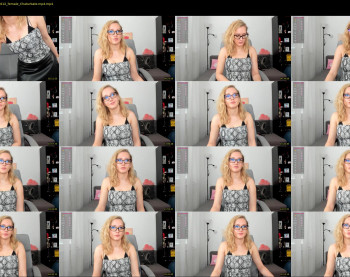 magicstylex — 38 minute Chaturbate female cam capture, 720p, Oct 11, 2021