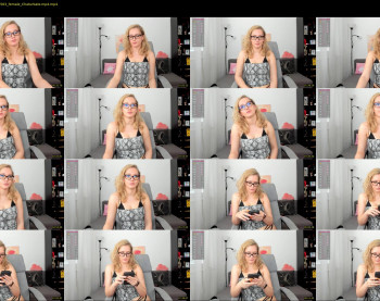 magicstylex — 10 minute Chaturbate female cam capture, 720p, Oct 11, 2021