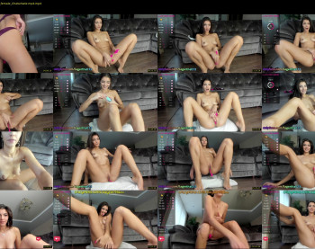 xvsesss — 70 minute Chaturbate female cam capture, 1080p, Oct 11, 2021