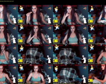 ps4pro — 70 minute Chaturbate female cam capture, 1080p, Oct 14, 2021