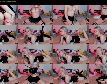 vergill_hell — 70 minute Chaturbate female cam capture, 1080p, Oct 13, 2021