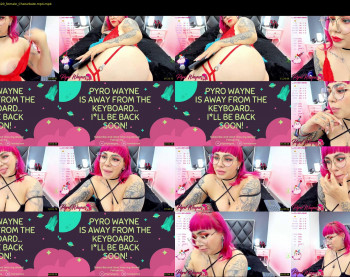 pyrowayne — 65 minute Chaturbate female cam capture, 1080p, Oct 15, 2021