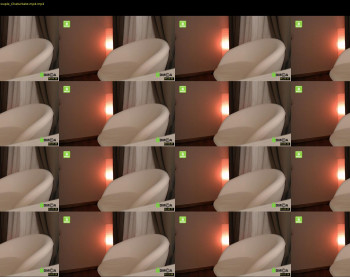 in_yan — 3 minute Chaturbate couple cam capture, 1080p, Oct 15, 2021