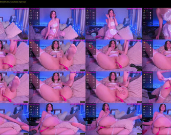 katkittykate — 58 minute Chaturbate female cam capture, 1080p, Oct 15, 2021