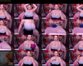 lafextra — 82 minute Chaturbate female cam capture, 1080p, Oct 15, 2021