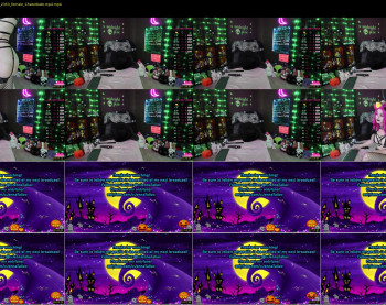 midnightpixie — 13 minute Chaturbate female cam capture, 720p, Oct 15, 2021