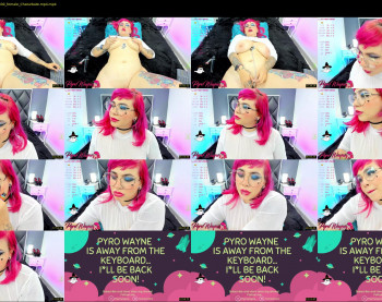 pyrowayne — 15 minute Chaturbate female cam capture, 1080p, Oct 15, 2021