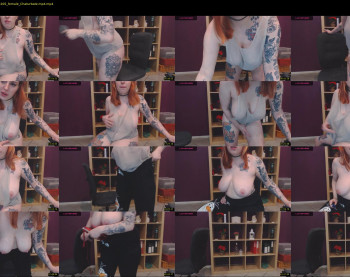 temptingfox — 50 minute Chaturbate female cam capture, 720p, Oct 15, 2021
