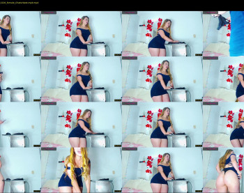 lenna_harper — 15 minute Chaturbate female cam capture, 720p, Oct 16, 2021