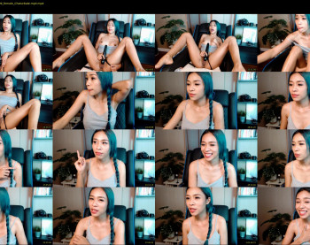 thaispice — 70 minute Chaturbate female cam capture, 720p, Oct 16, 2021