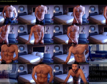 bareleeworking — 26 minute Chaturbate male cam capture, 720p, Oct 20, 2021