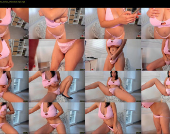 dulceyjohn — 8 minute Chaturbate female cam capture, 1080p, Oct 20, 2021