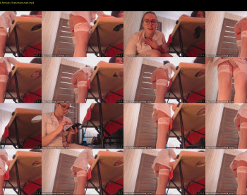 hell_l0ve — 70 minute Chaturbate female cam capture, 1080p, Oct 20, 2021