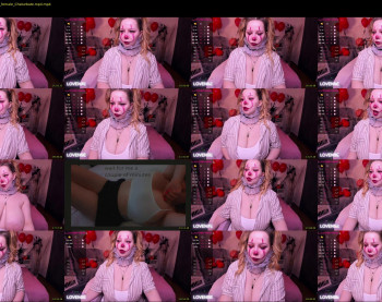 lafextra — 33 minute Chaturbate female cam capture, 1080p, Oct 20, 2021