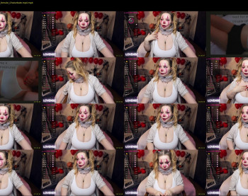 lafextra — 11 minute Chaturbate female cam capture, 1080p, Oct 20, 2021