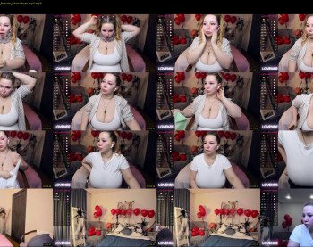 lafextra — 18 minute Chaturbate female cam capture, 1080p, Oct 20, 2021